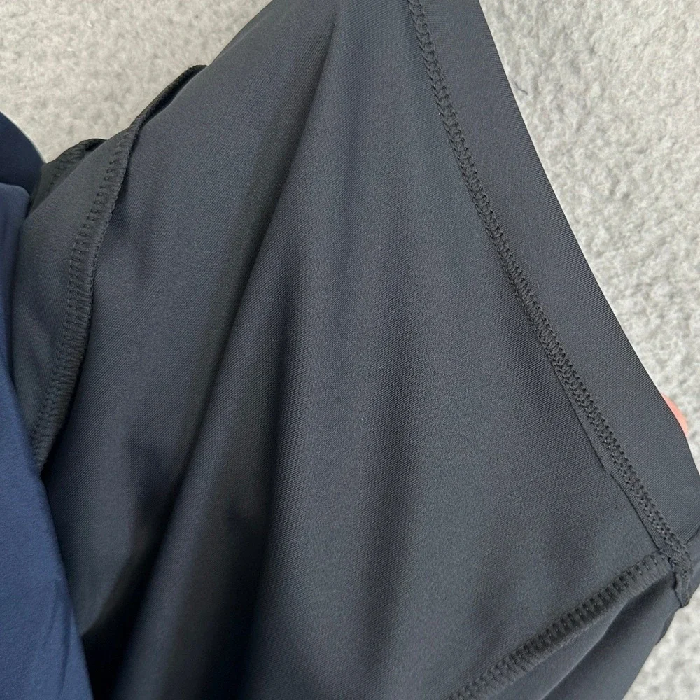 NEW Merrell Shorts Men XL Navy Blue Wicking Lined Athletic Running Stretch Waist